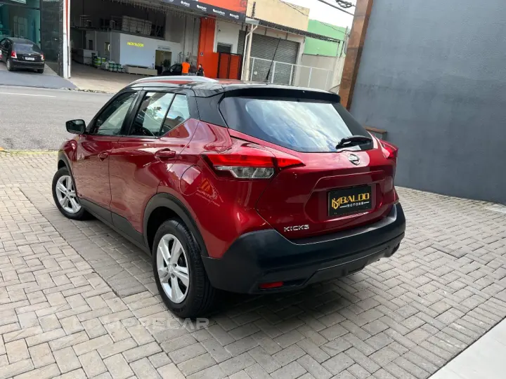 KICKS S Direct 1.6 16V Flex 5p Aut.