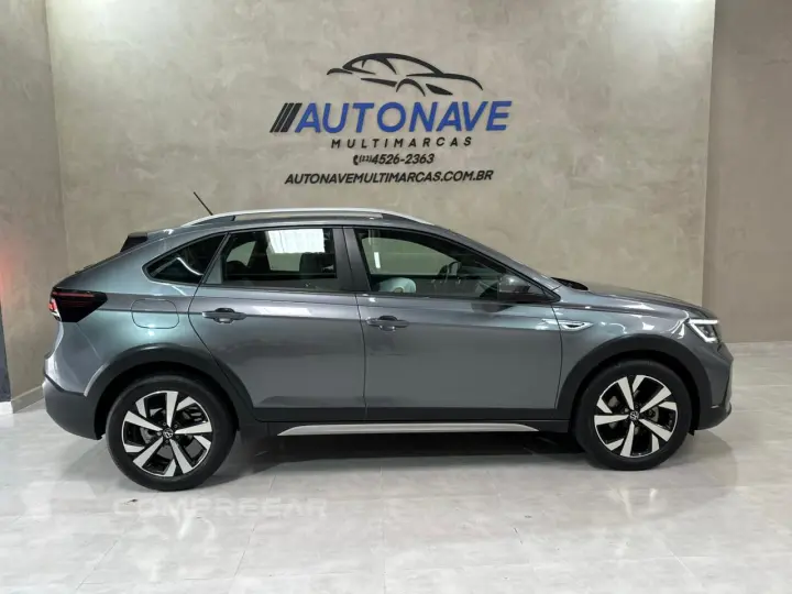 Nivus 1.0 4P FLEX 200 TSI HIGHLINE TURBO AUTOMÁTICO