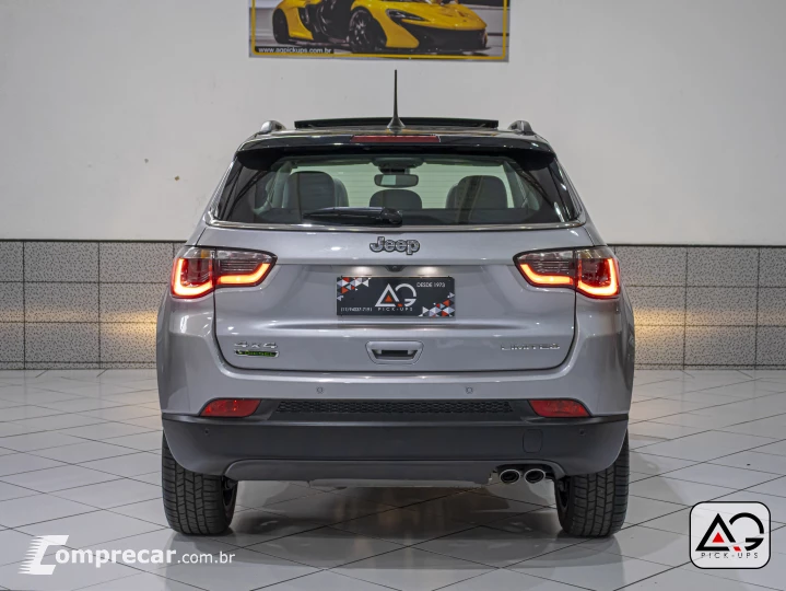 COMPASS 2.0 16V Limited 4X4