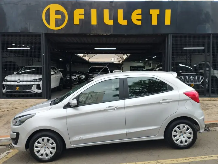 Ka Hatch 1.0 12V 4P TI-VCT SE FLEX