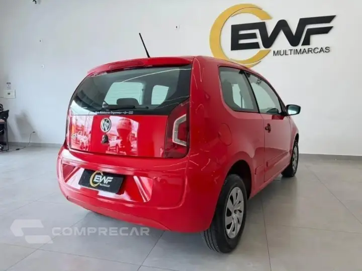 VOLKSWAGEN UP 1.0 12V BLUEMOTION E FLEX TAKE UP!