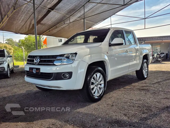Amarok 2.0 Highline 4X4 Cd 16V Turbo Intercooler Diesel 4P A