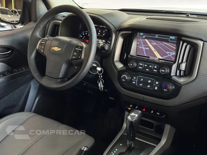S10 2.5 FLEX LTZ 4X4 CABINE DUPLA AUTOMÁTICO