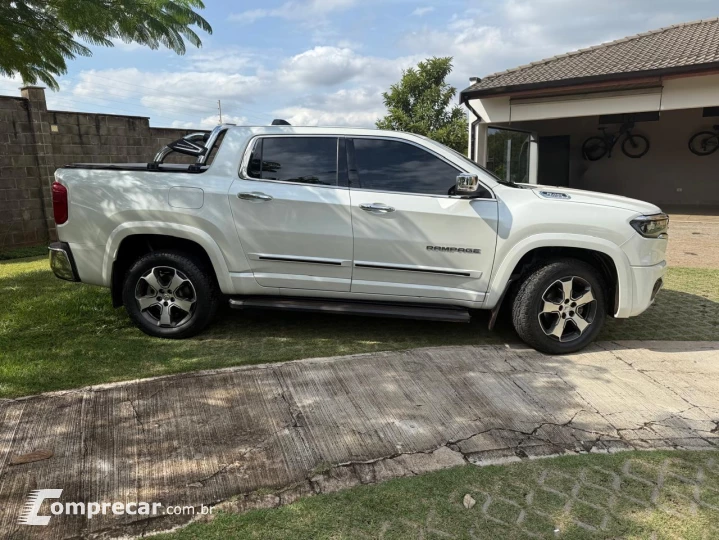 RAMPAGE 2.0 Hurricane 4 Turbo Laramie 4X4