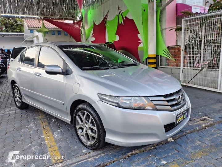 HONDA CITY 1.5 EX AUTOMÁTICO 16V