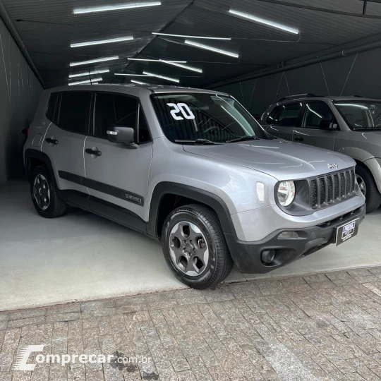 Renegade1.8 4x2 Flex 16V Aut.
