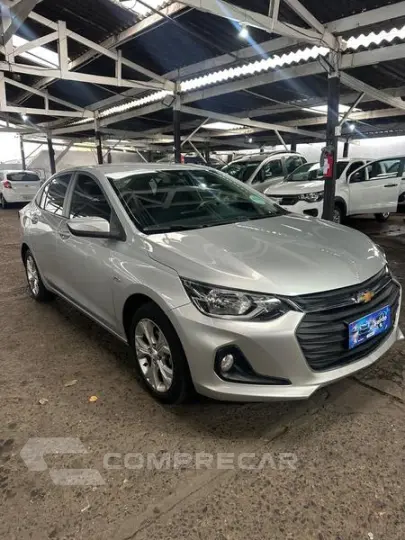 ONIX PLUS 1.0 TURBO LTZ AT SEDAN