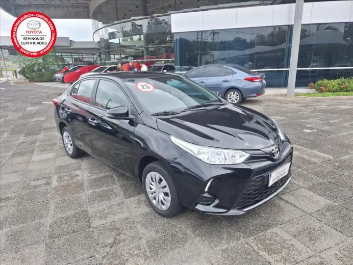 YARIS 1.5 16V FLEX SEDAN XL MULTIDRIVE