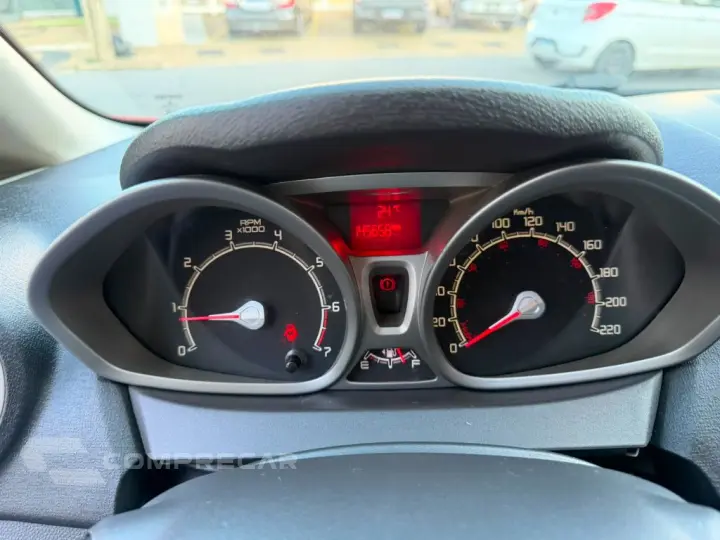 Fiesta SE 1.6 16V Flex 5p