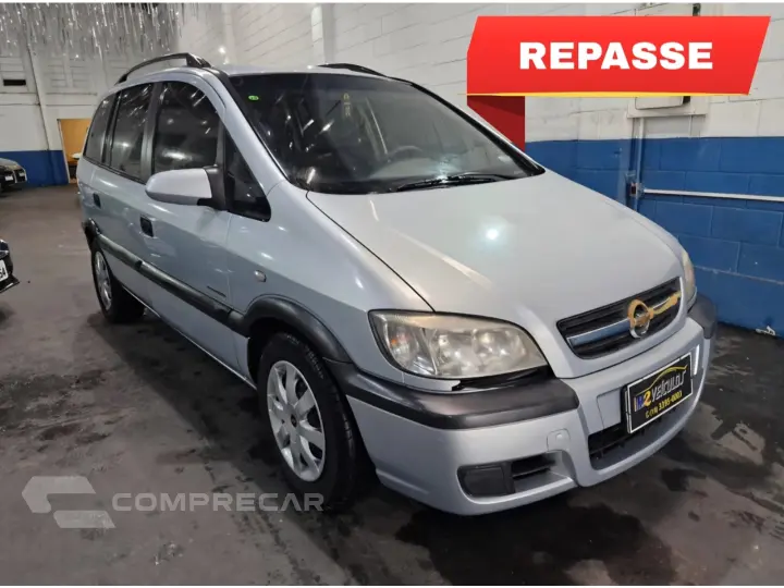ZAFIRA 2.0 MPFI EXPRESSION 8V FLEX 4P AUTOMÁTICO