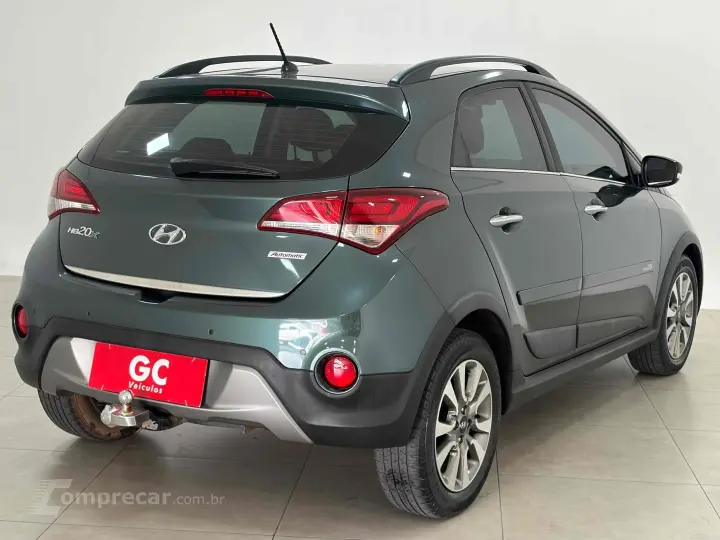 HB20X 1.6 16V PREMIUM FLEX 4P AUTOMÁTICO