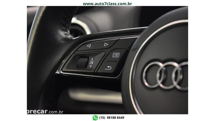 A3 - 1.4 TFSI SEDAN AMBIENTE 16V 4P TIPTRONIC
