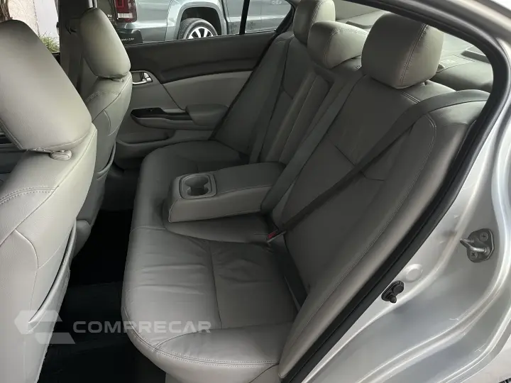 CIVIC 2.0 LXR 16V FLEX 4P AUTOMÁTICO