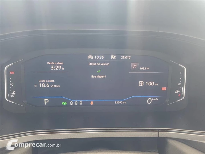 TAOS 1.4 250 TSI TOTAL FLEX HIGHLINE AUTOMÁTICO