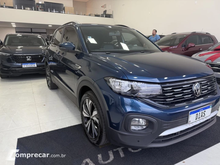 T-Cross 1.0 4P 200 TSI FLEX COMFORTLINE AUTOMÁTICO