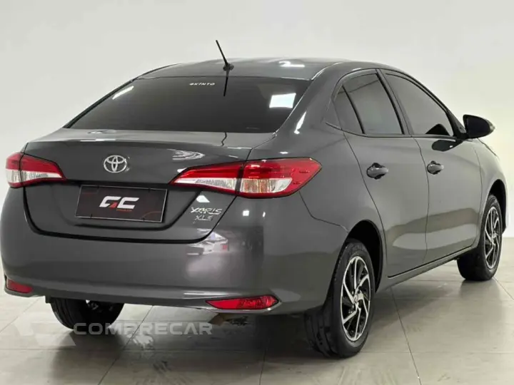 YARIS 1.5 16V FLEX SEDAN XLS MULTIDRIVE