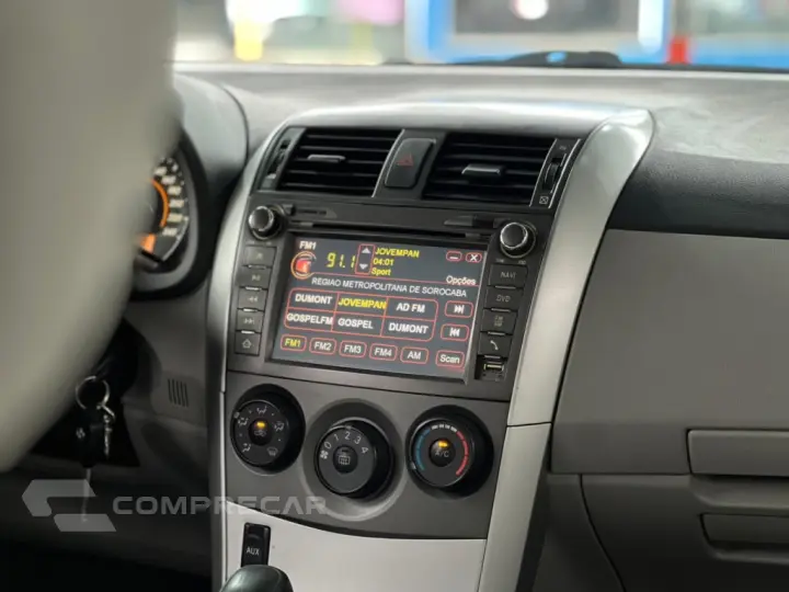 COROLLA 1.8 GLI 16V FLEX 4P AUTOMÁTICO