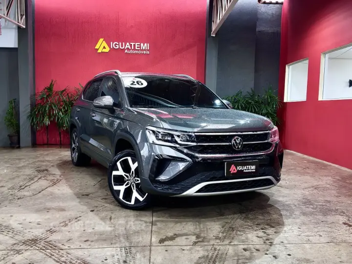 TAOS 1.4 250 TSI TOTAL FLEX HIGHLINE AUTOMÁTICO