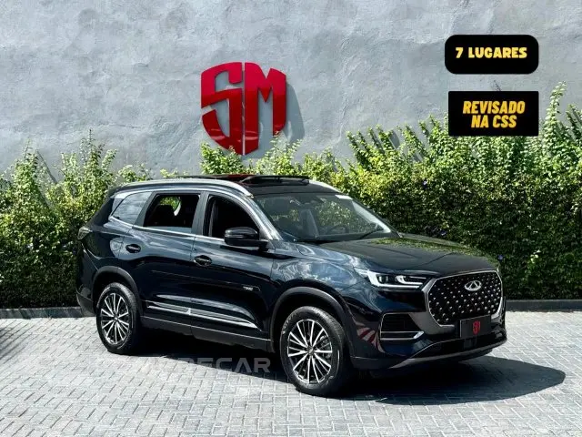 TIGGO 8 PRO - 1.5 TCI PLUG-IN HYBRID DHT