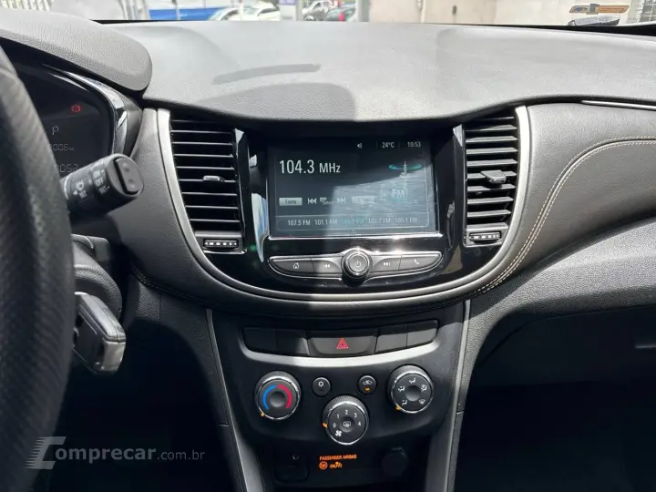 TRACKER LT 1.4 Turbo 16V Flex 4x2 Aut.