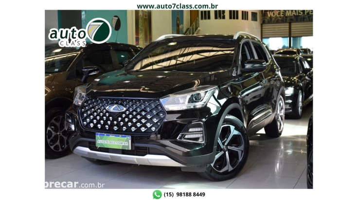 TIGGO 5X PRO - 1.5 VVT TURBO I CVT