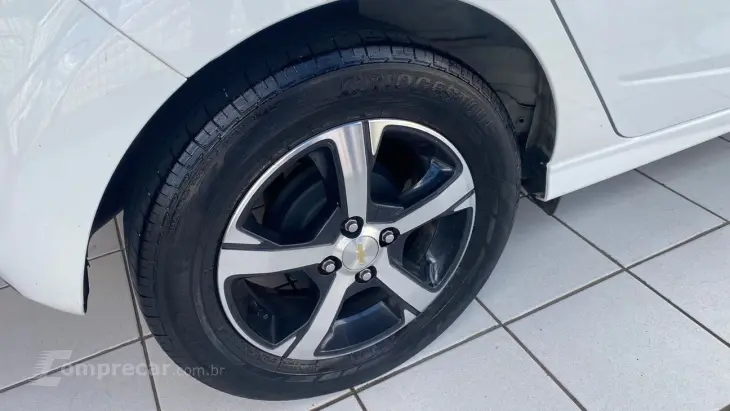 CHEVROLET ONIX 1.4 MPFI LTZ 8V