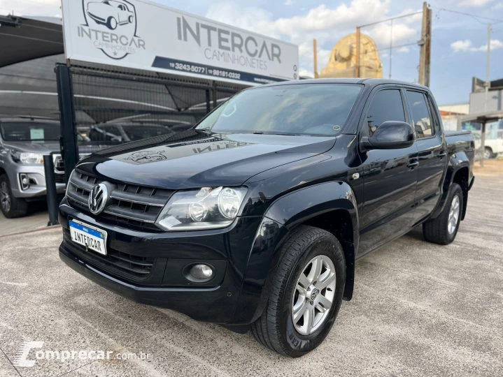 AMAROK 2.0 Trendline 4X4 CD 16V Turbo Intercooler