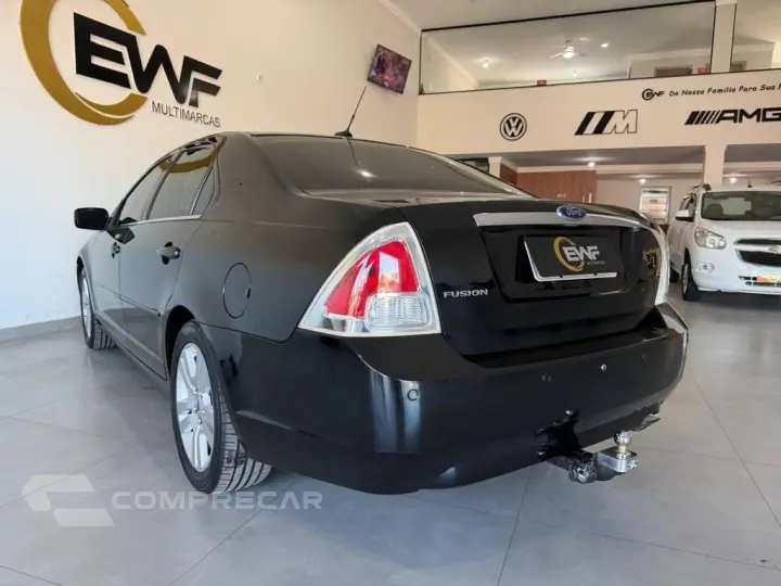 FORD FUSION SEL 2.3 16V 162CV AUT.