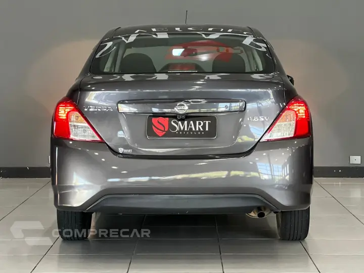 VERSA 1.6 16V FLEXSTART SV 4P XTRONIC