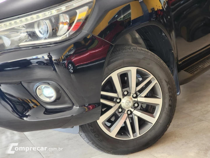 Hilux CD SRX 4x4 2.8 TDI 16V Diesel Aut.