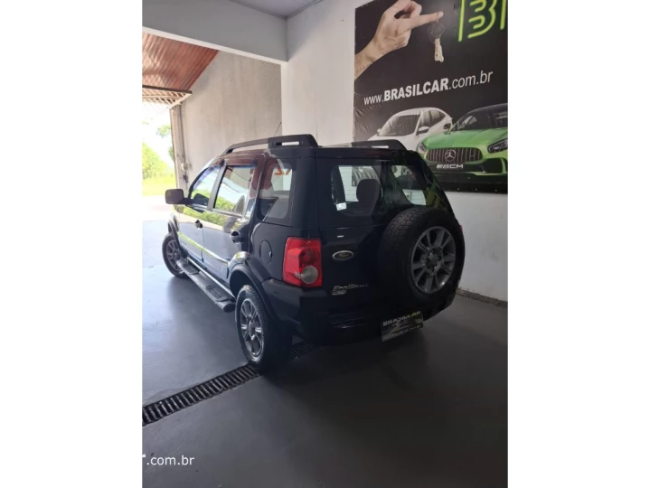 ECOSPORT 1.6 FREESTYLE 8V FLEX 4P MANUAL