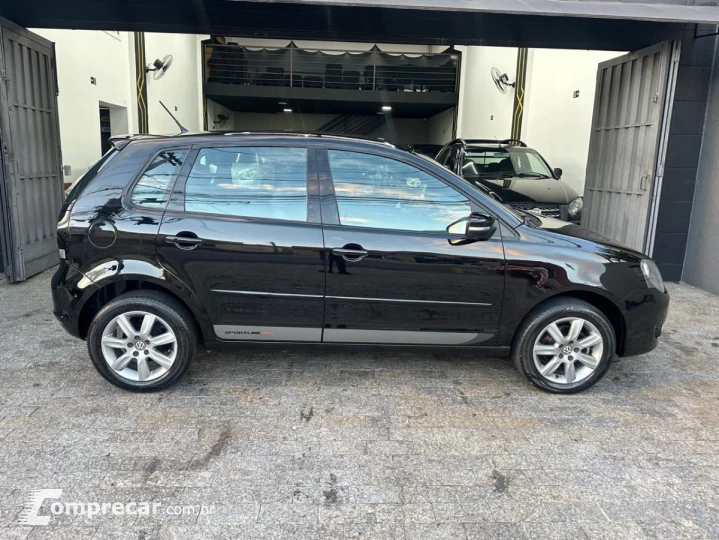 Polo SPORTLINE I MOTION 1.6 T.Flex 5p