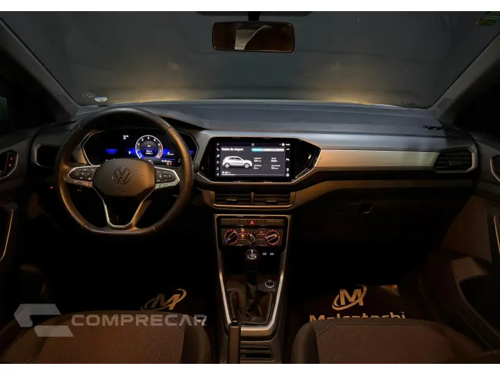 T-CROSS 1.0 200 TSI TOTAL FLEX AUTOMÁTICO