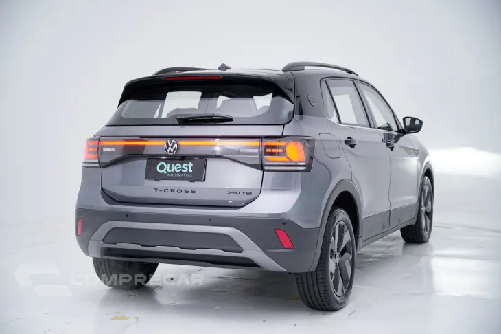 T-Cross Ext. 250 TSI 1.4 Flex 16V 5p Aut