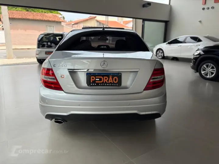 C 200 1.8 CGI Avantgarde 16V