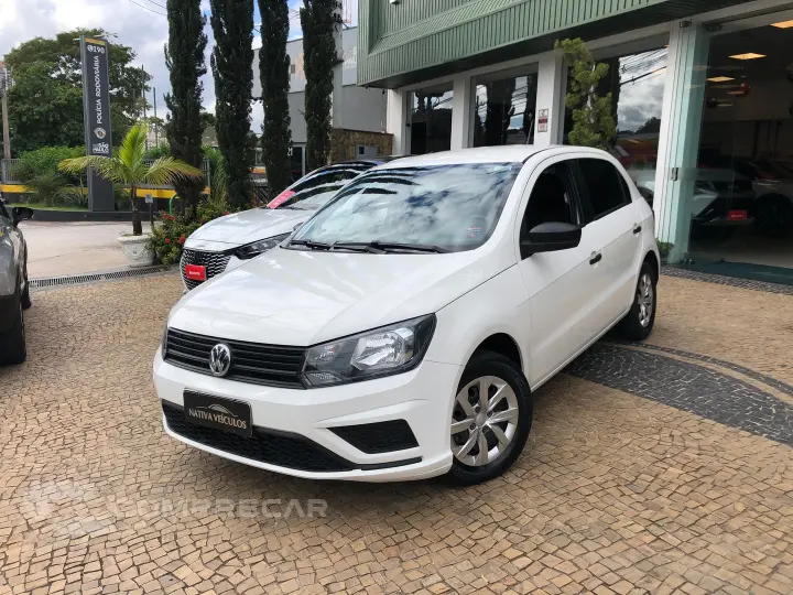 Gol 1.0 12V Mpi Totalflex 4P Manual