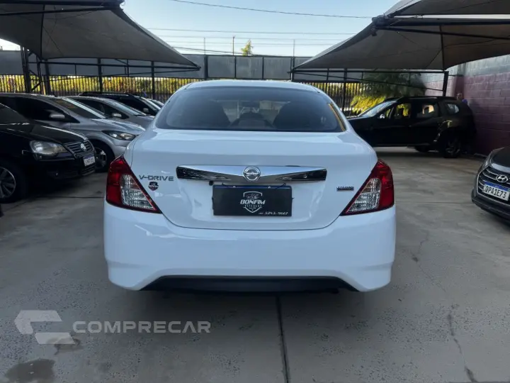 Versa Sedan 1.6 16V 4P FLEXSTART V-DRIVE SPECIAL EDITION XTR