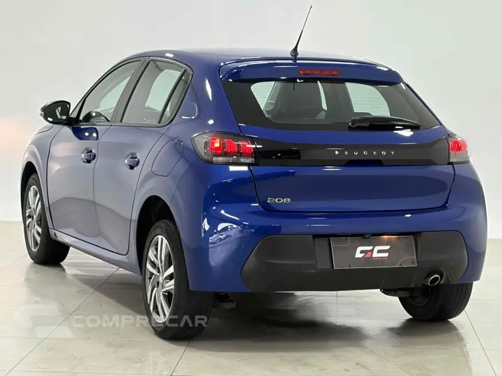 208 1.6 16V FLEX ALLURE AT6