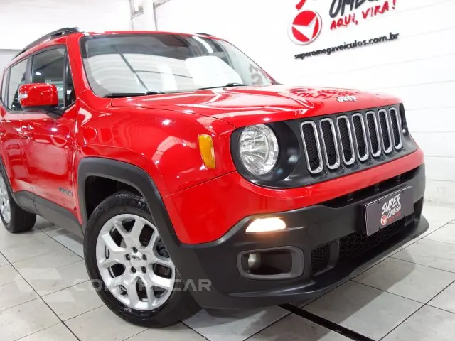 RENEGADE - 1.8 16V LONGITUDE 4P AUTOMÁTICO