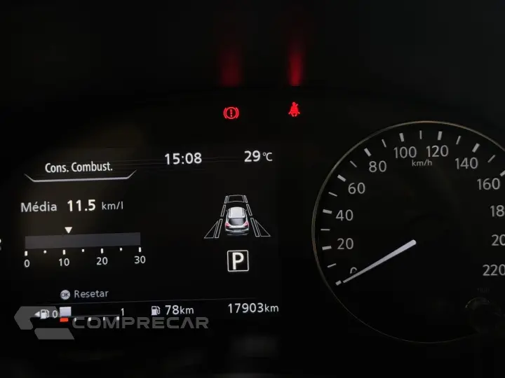 Kicks 1.6 16V 4P FLEXSTART EXCLUSIVE XTRONIC AUTOMÁTICO CVT