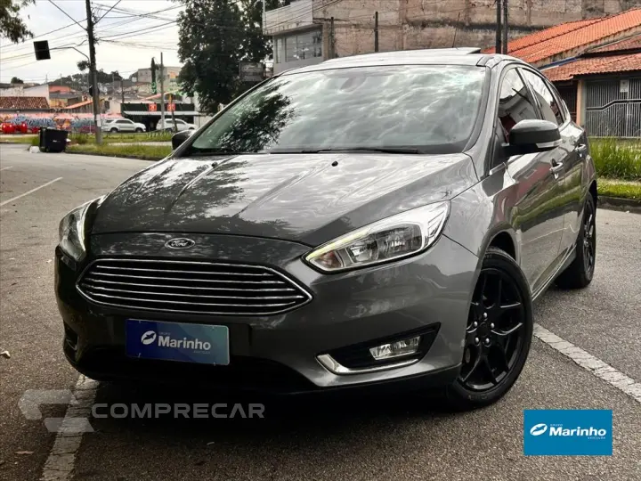 FOCUS 2.0 TITANIUM 16V FLEX 4P POWERSHIFT