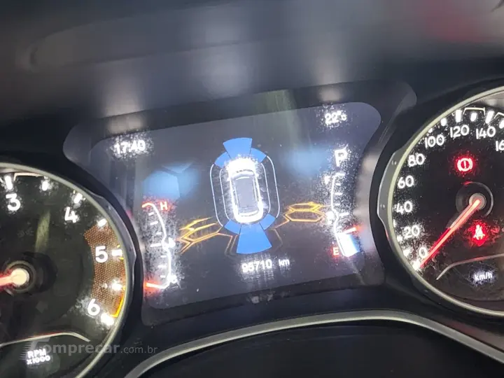 COMPASS LIMITED 2.0 4x4 Diesel 16V Aut.