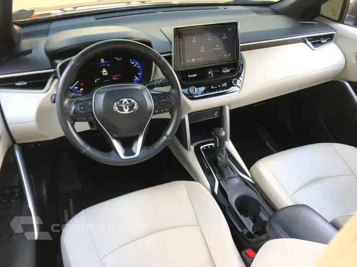 Corolla Cross 1.8 Vvt-I Hybrid Flex Xrx Cvt