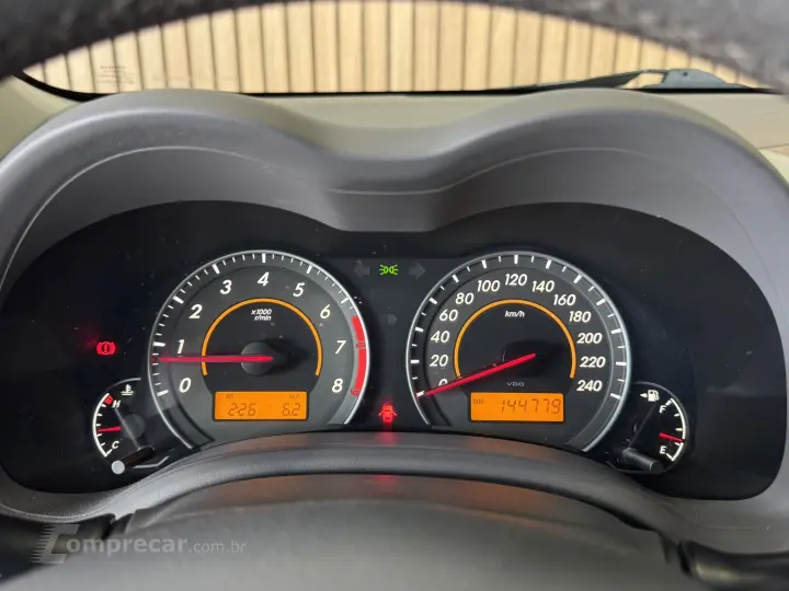 COROLLA 1.8 XEI 16V FLEX 4P MANUAL