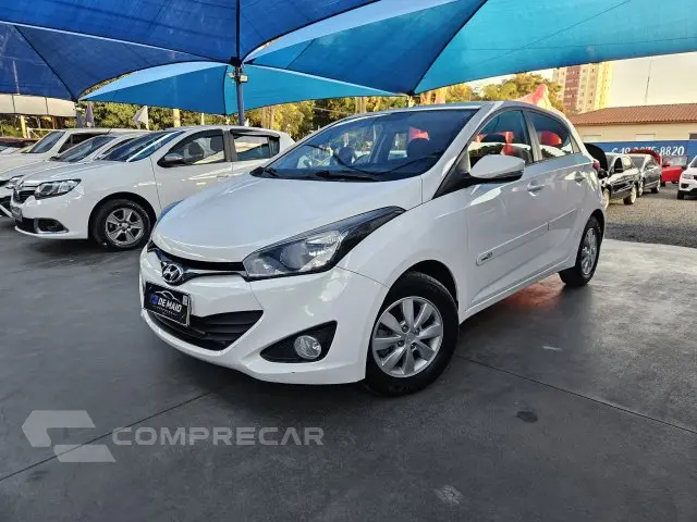 HB20 - 1.6 COMFORT STYLE 16V 4P MANUAL