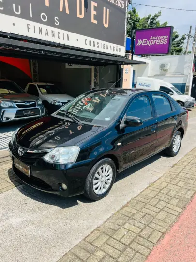 ETIOS 1.5 XLS Sedan 16V