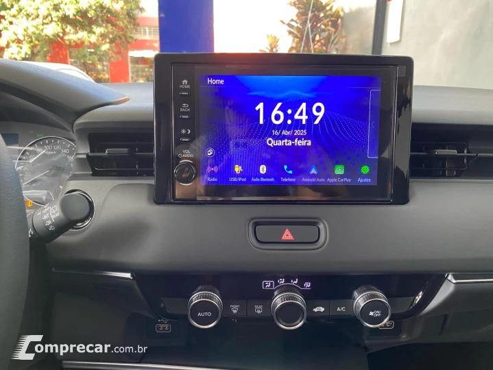 HR-V EXL 1.5 Sensing 16V 5p Aut.