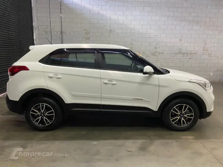 Creta 1.6 16V Flex Attitude Automático