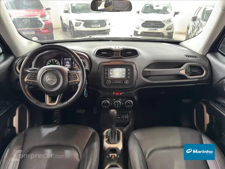 RENEGADE 1.8 16V FLEX LONGITUDE 4P AUTOMÁTICO
