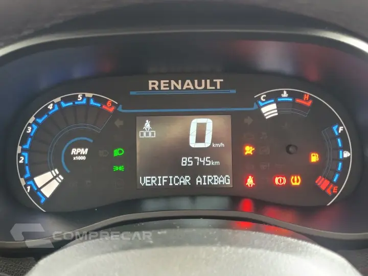 Kwid KWID OUTSIDER 1.0 Flex 12V 5p Mec.